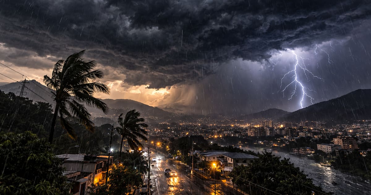 Se aproxima la tormenta del siglo en marzo: una ola de calor se combinará con lluvias ... thumbnail