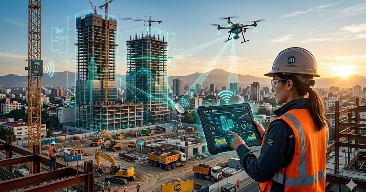 La IA toma el control de las obras y jubila al Excel en la construcción: Zacua Ventures thumbnail