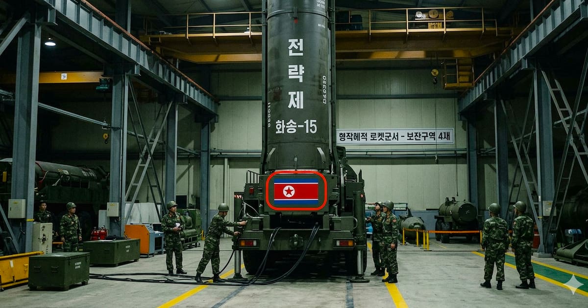 Corea del Norte le dice al mundo que ya tiene un nido de misiles nucleares - El Cronista thumbnail