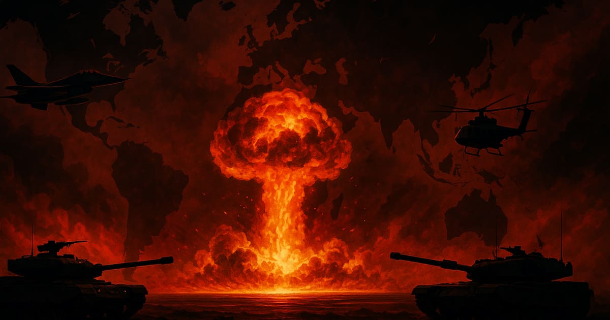 Se aproxima la Tercera Guerra Mundial: este será el triunfador y único sobreviviente, según ... thumbnail