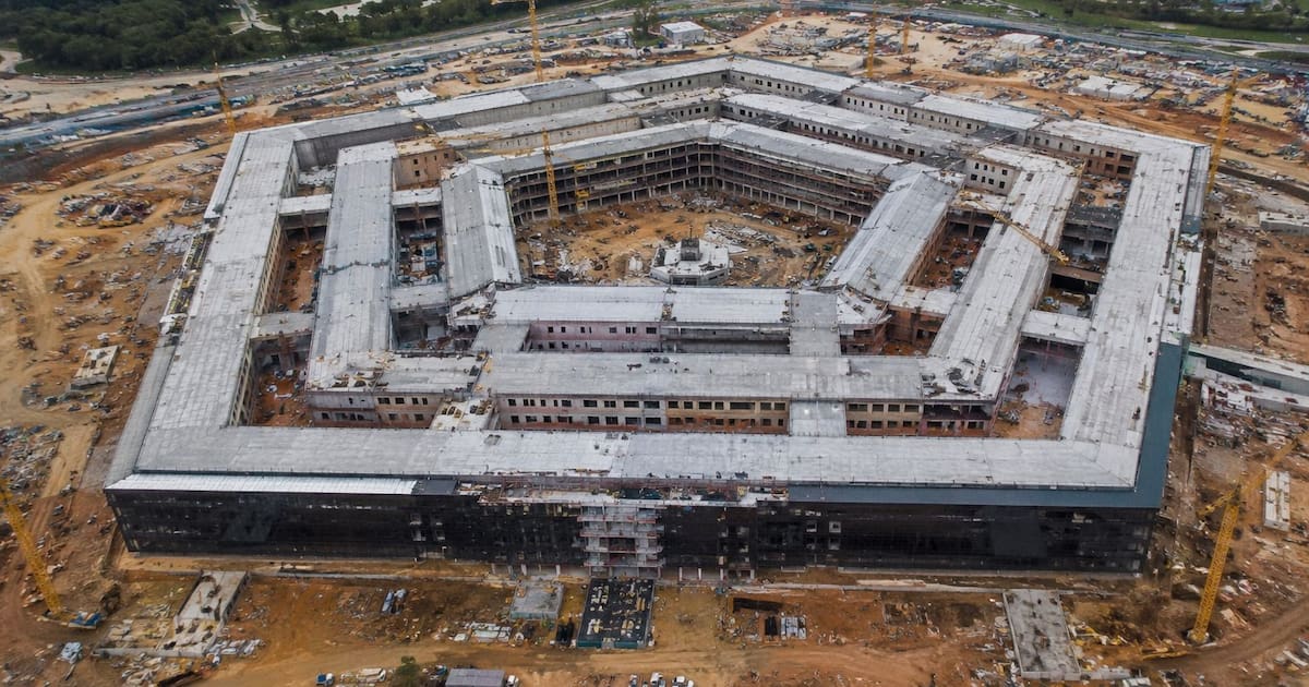 Construyen el Pentágono más moderno de América latina: es la nueva joya de seguridad y ... thumbnail