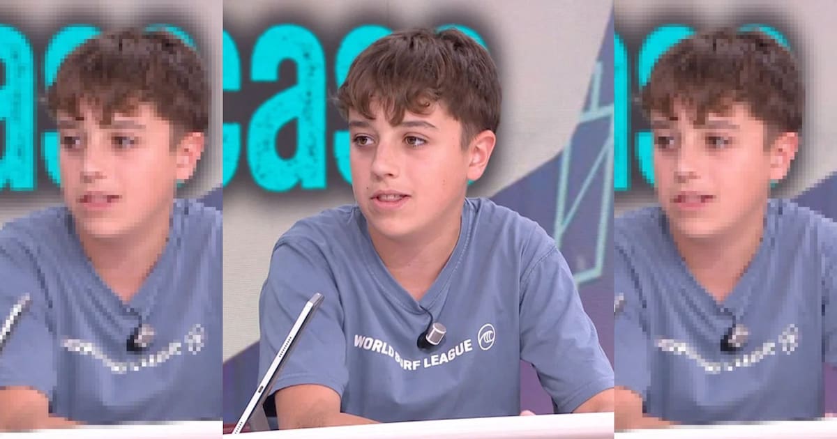 Marco Bermúdez, empresario español de 14 años: A los 8 años conocí el fracaso, pero he ... thumbnail
