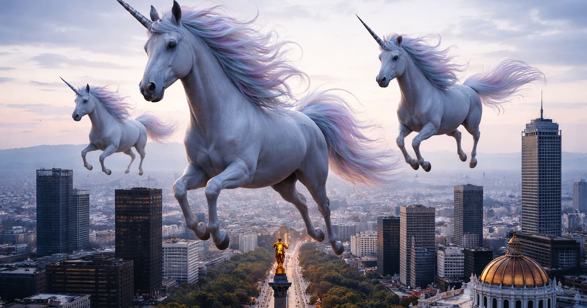 Así nace un unicornio: La fórmula con IA que acelera startups de 1,000 MDD en tiempo ... thumbnail