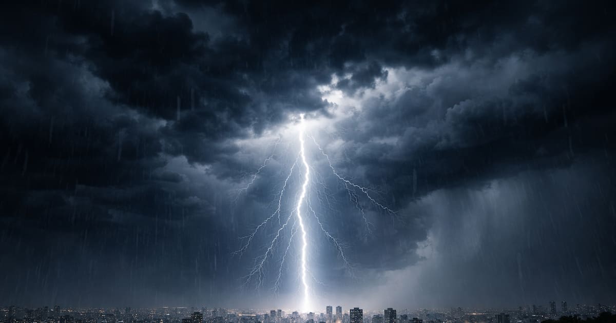 Quedan horas: el SMN advierte que se viene una de las tormentas más violentas del año ... thumbnail