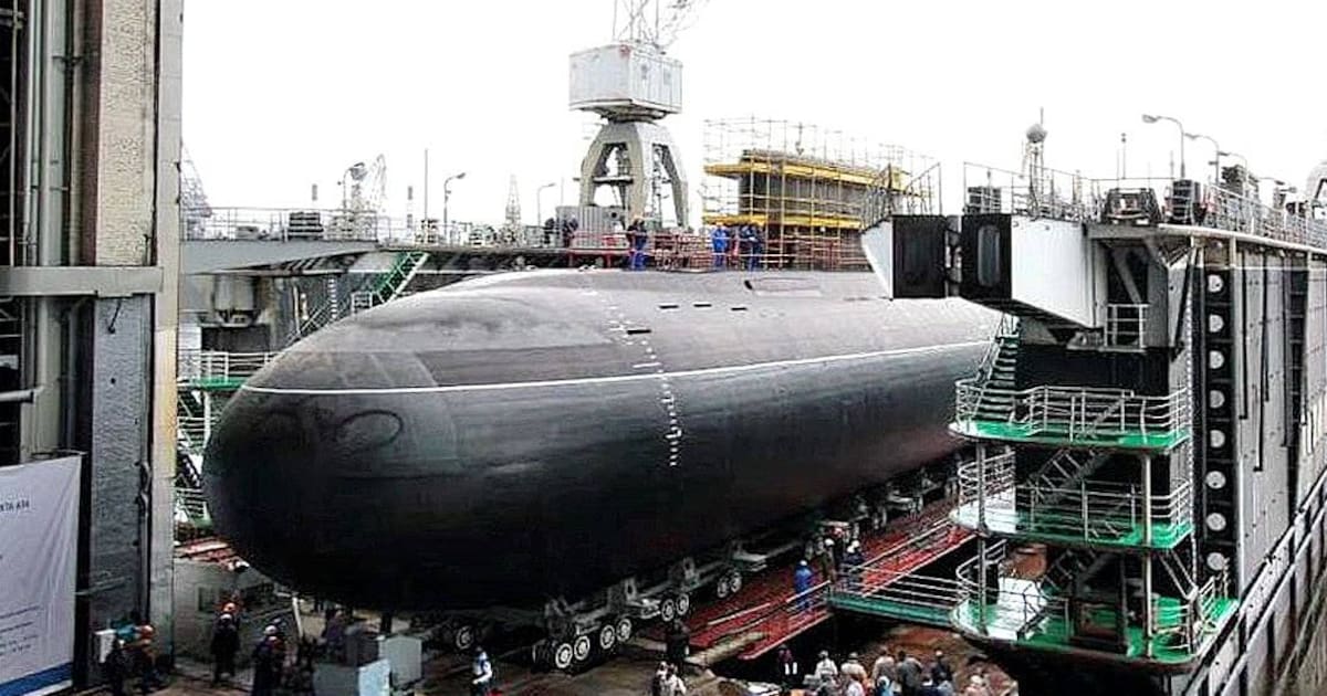 Un país quiere volver a ser potencia y construye el submarino más temible de Latinoamérica thumbnail