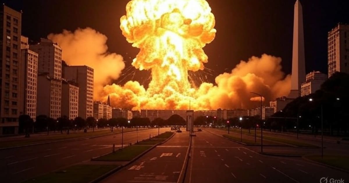 Tercera Guerra Mundial | Estas serían las primeras ciudades latinas en caer, según análisis ... thumbnail