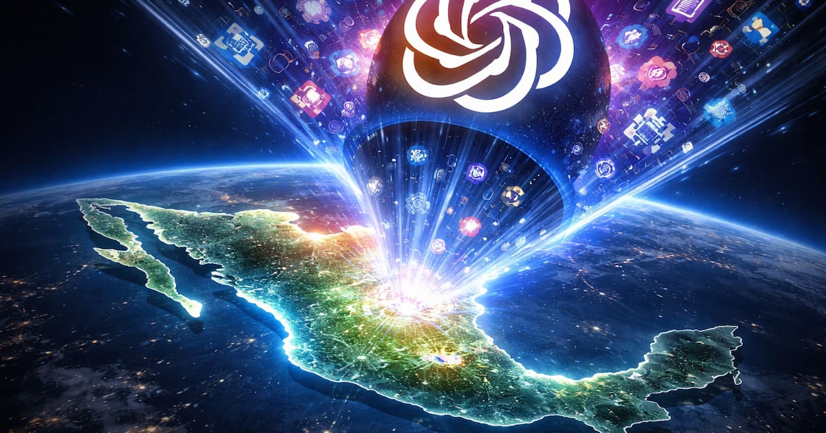 OpenAI 'borra' a la competencia en México: ya se queda con 75 de cada 100 pesos que las ... thumbnail