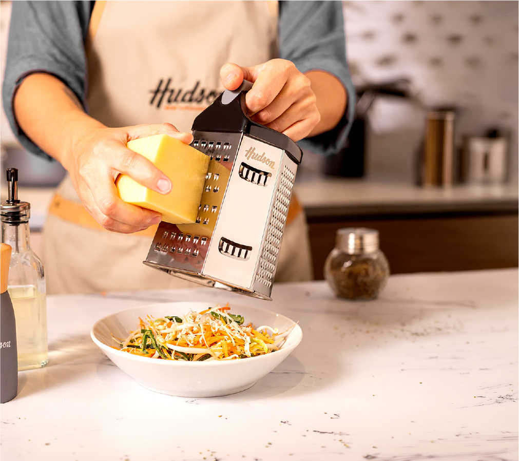 Hudson rallar queso
