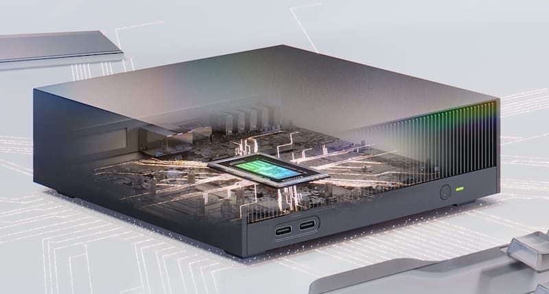 El chip Nvidia RTX Spark potenciará computadoras de escritorio y notebooks.