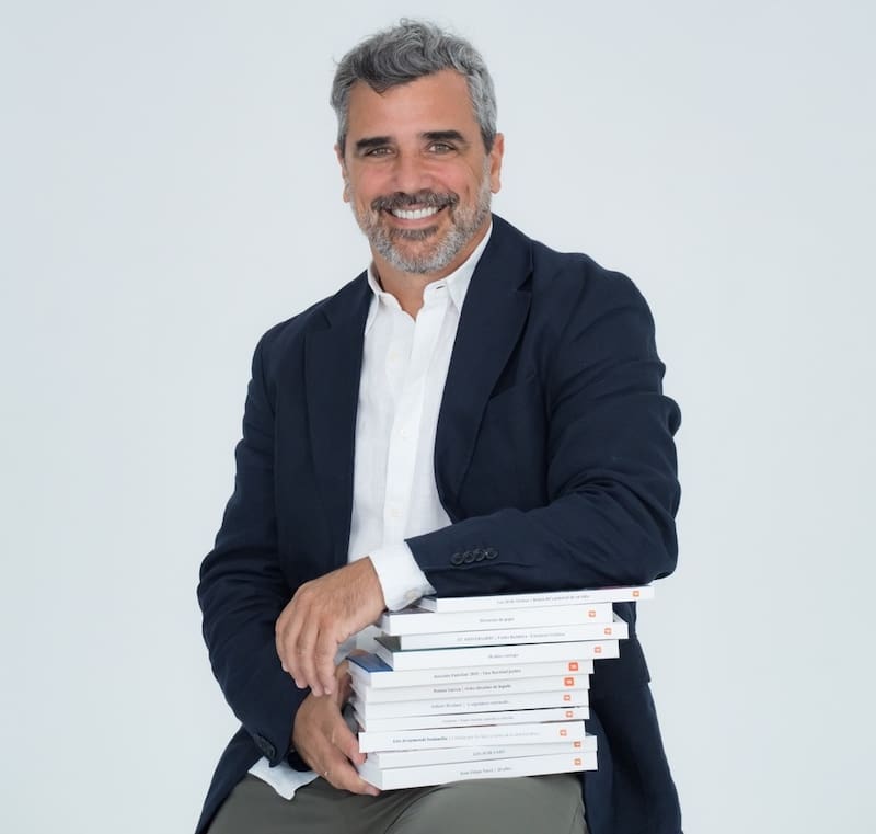 Ezequiel Fonseca Zas pasó por la industria del streaming antes de emprender con MILA Stories.