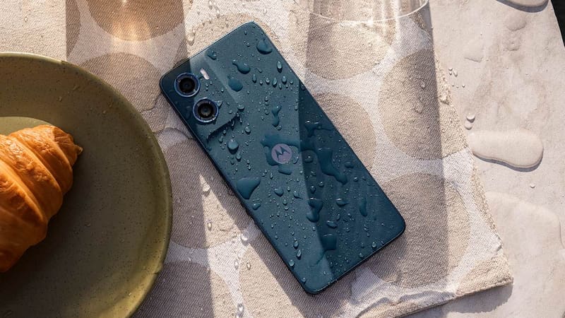 El nuevo moto g06 de Motorola.