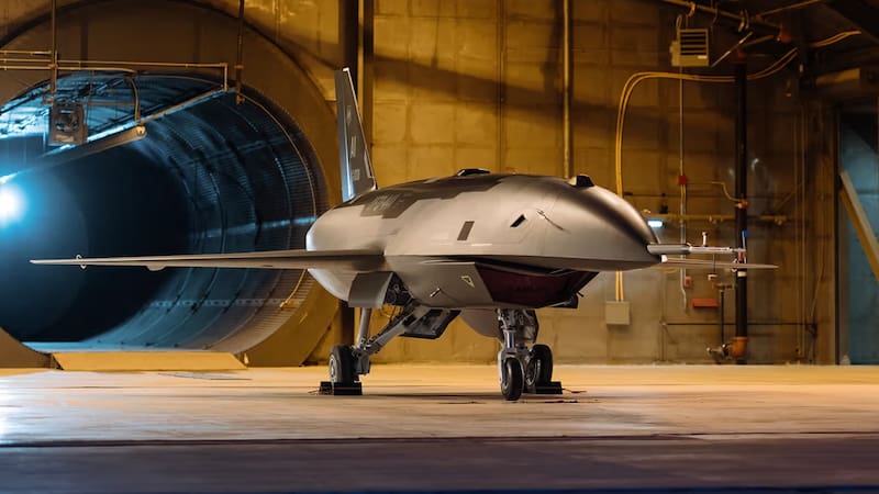 El avanzado dron de combate de Anduril que llega para cambiar la guerra.