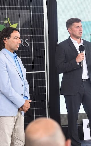 Energía renovable: Huawei presentó en Argentina su primer sistema de baterías diseñado para comercio, industria y cooperativas