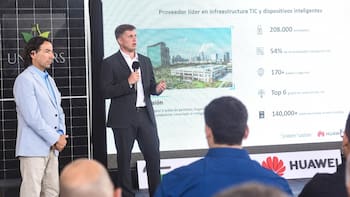 Energía renovable: Huawei presentó en Argentina su primer sistema de baterías diseñado para comercio, industria y cooperativas
