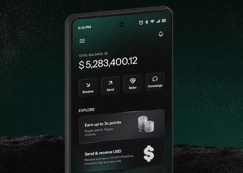 La app de KAST permite múltiples funcionalidades para recibir dinero, enviarlo o realizar pagos.