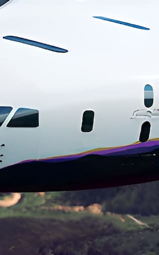 Despega el mega avión que rompe la fórmula de Boeing y cambia los vuelos para siempre