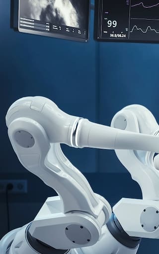 Cirugía robótica: tecnología, inversión y eficiencia en la nueva economía de la salud