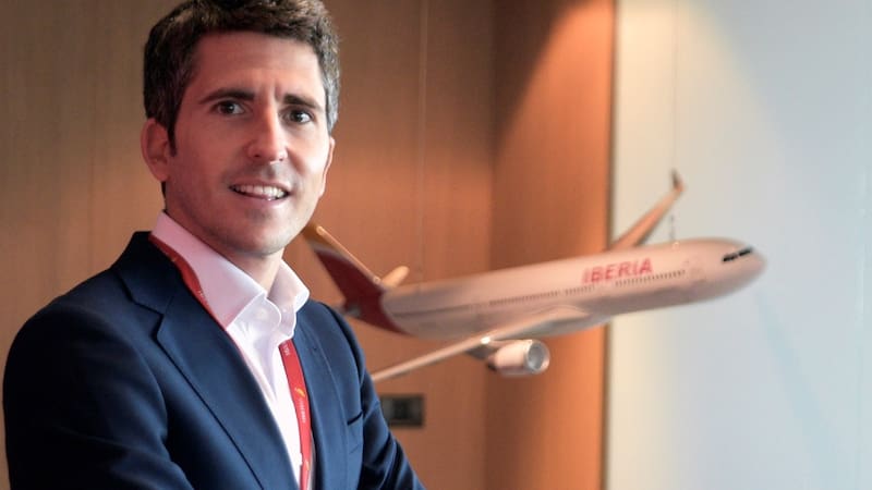 Ferrán García Rigau, director de Data y CRM de Iberia.