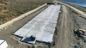 Base Naval de Ushuaia: Milei destinó $114.732 millones pero el costo de la obra es mucho más elevado