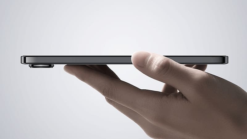 El Nubia Air es un ultradelgado que pesa solo 172 gramos.