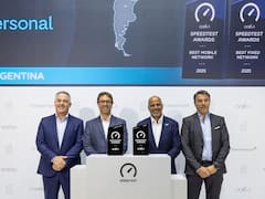 Personal recibe el premio a la mejor red fija y móvil de la Argentina
