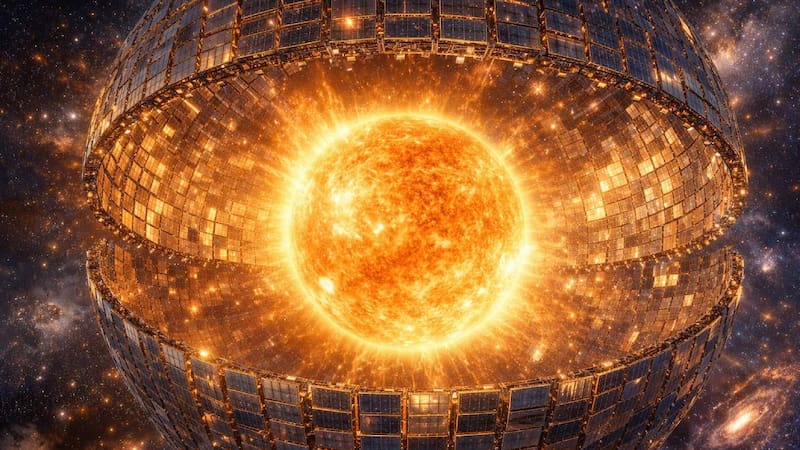 La esfera Dyson promete capturar toda la energía de una estrella.