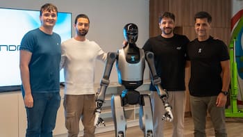 Esta empresa argentina entrena robots humanoides con la última tecnología de IA y apuesta a transformar la industria