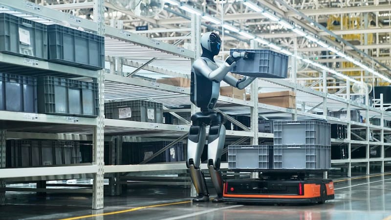 Los robots humanoides están llamados a tener un rol clave en tareas industriales.