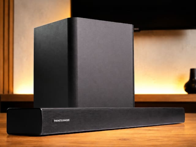 Mejor sonido para el Mundial: qué ofrece la barra 2.1 Thonet & Vander Stern