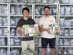Argentinos crearon un marketplace que conecta comercios con fabricantes y ya levantaron millones de dólares