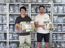 Argentinos crearon un marketplace que conecta comercios con fabricantes y ya levantaron millones de dólares