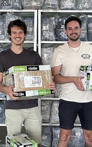 Argentinos crearon un marketplace que conecta comercios con fabricantes ya levantaron millones de dólares para expandirse