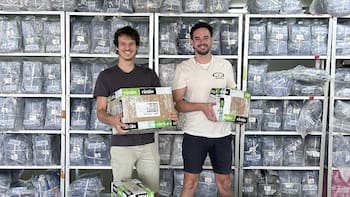 Argentinos crearon un marketplace que conecta comercios con fabricantes y ya levantaron millones de dólares