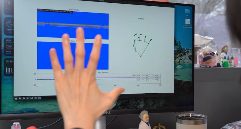 El nuevo sistema permite un seguimiento preciso de los movimientos.
