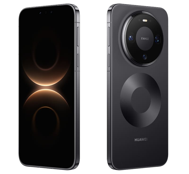 El nuevo Huawei Mate 80 Pro que llegó a la Argentina.