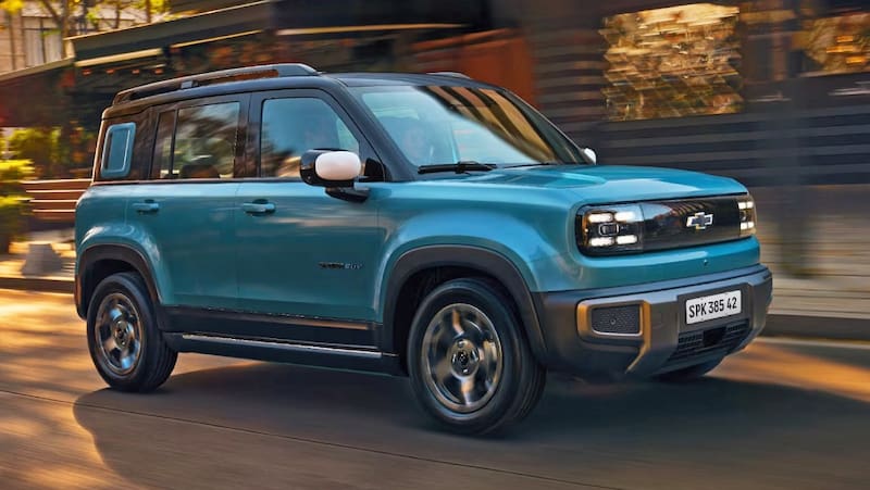 El Chevolet Spark EUV ofrece una atractiva combinación de diseño, tecnología y precio.