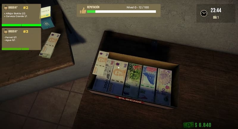 Hacer avanzar el negocio, el desafío de Kiosco Simulator.