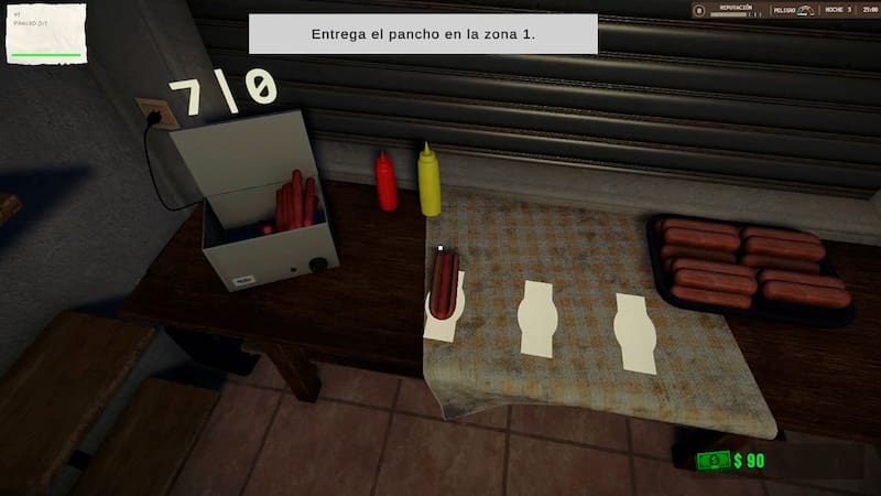 Ojo con el ketchup: al pancho hay que prepararlo.