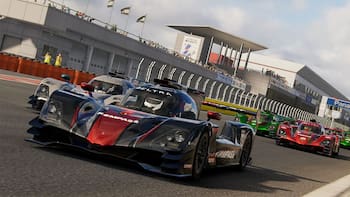 GRID Legends: Deluxe Edition: la adrenalina del automovilismo llega a Switch 2