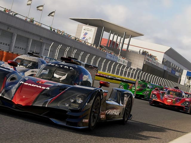 GRID Legends: Deluxe Edition: la adrenalina del automovilismo llega a Switch 2