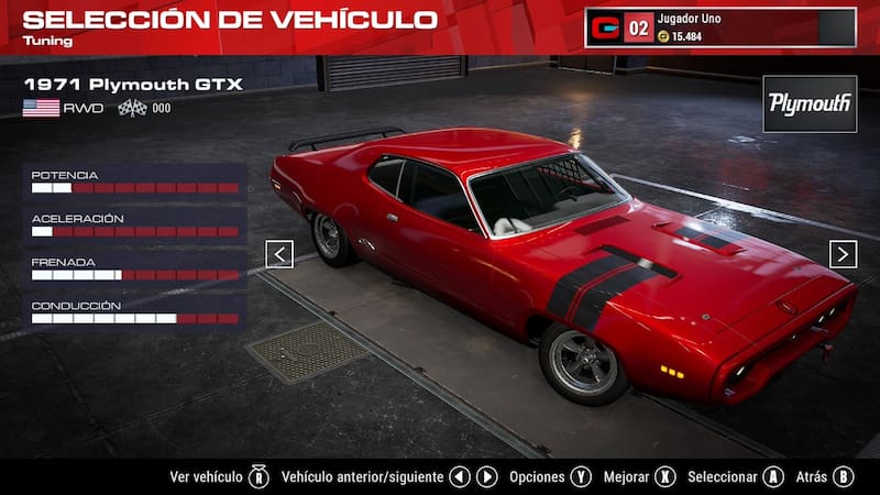 La variedad de vehículos es muy amplia y nos encontramos con autazos como este.