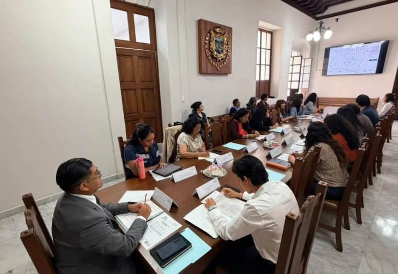 1ª sesión ordinaria 2026 del Comité de Nomenclatura de Coyoacán. Se aprobó la sustitución de placas de nomenclatura.