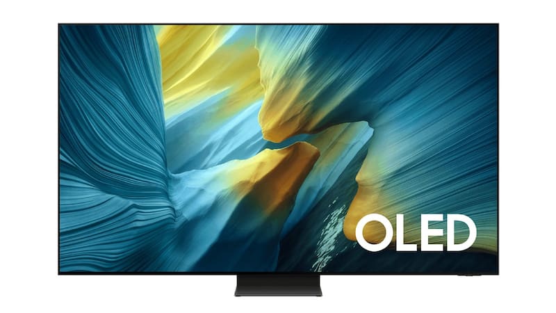 El nuevo Smart TV S95F de Samsung.