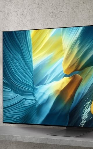 Smart TV gigante: llegó al país un mega televisor OLED de 83″ con IA