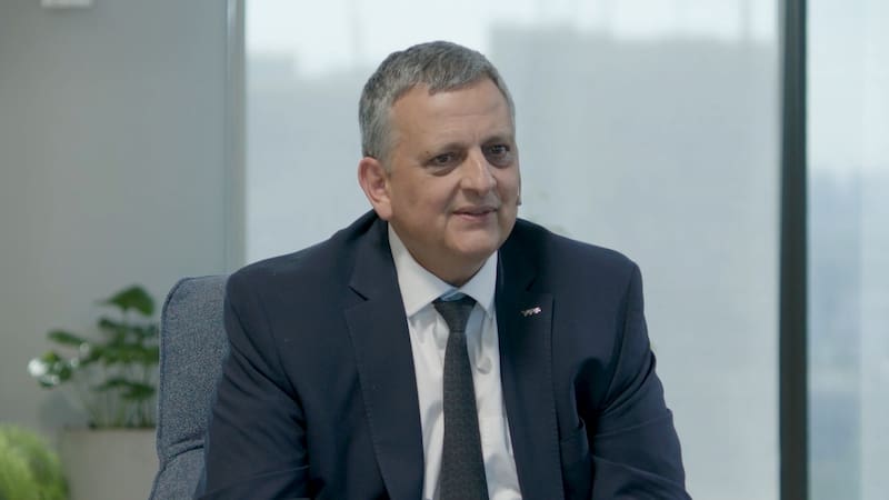 Horacio Marín, presidente y CEO de YPF.