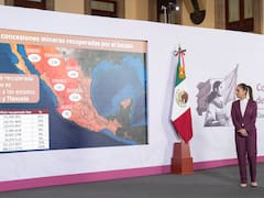 En medio de negociaciones por minerales críticos, México recupera más de 1,100 concesiones mineras