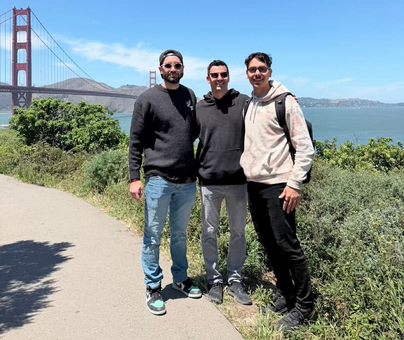 Los fundadores de Renaiss aprovecharon su experiencia de trabajo con empresas de Silicon Valley.