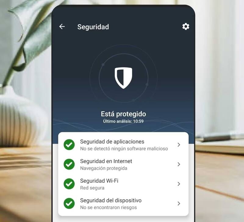 Norton Mobile Security.