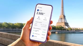 Cobrar en euros: cómo tener una cuenta virtual gratuita para recibir plata desde Europa