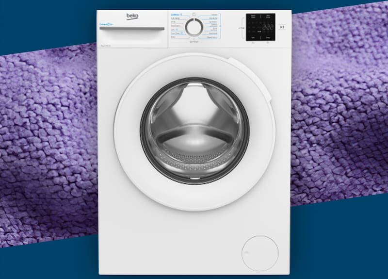 Los lavarropas de Beko arribarán en febrero.